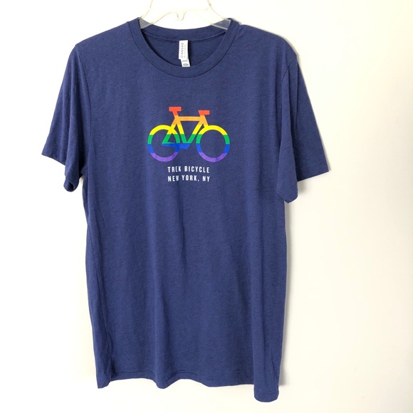Bella Canvas Other - Trek Bicycle New York graphic tee